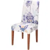 Poťah na stoličku elastický SPRINGOS HA5269 orientálne kvety