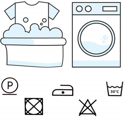 Poťah na sedák stoličky SPRINGOS HA5268 tmavo šedý