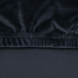 Poťah na sedák stoličky SPRINGOS HA5268 tmavo šedý