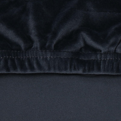 Poťah na sedák stoličky SPRINGOS HA5268 tmavo šedý