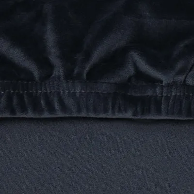 Poťah na sedák stoličky SPRINGOS HA5268 tmavo šedý