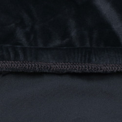 Poťah na sedák stoličky SPRINGOS HA5268 tmavo šedý