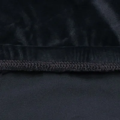 Poťah na sedák stoličky SPRINGOS HA5268 tmavo šedý