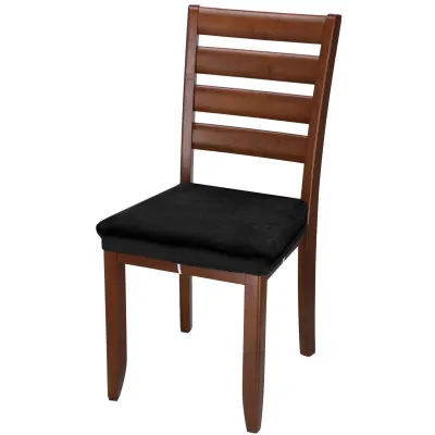 Poťah na sedák stoličky SPRINGOS HA5266 čierny