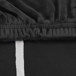 Poťah na sedák stoličky SPRINGOS HA5266 čierny