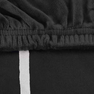 Poťah na sedák stoličky SPRINGOS HA5266 čierny