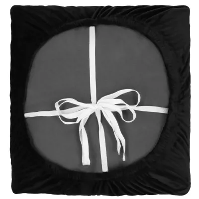 Poťah na sedák stoličky SPRINGOS HA5266 čierny