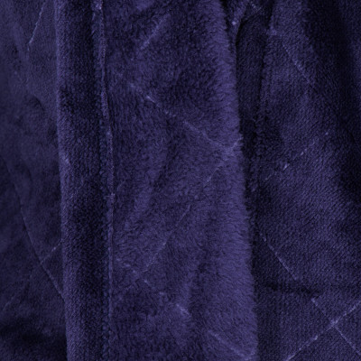 Pánsky župan M/L SPRINGOS PRESTIGE tmavo modrý