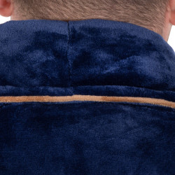 Pánsky župan L/XL SPRINGOS ROYAL modrý