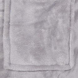 Pánsky župan M/L SPRINGOS VEĽVET šedý