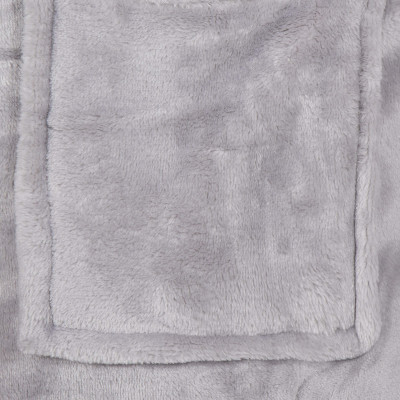 Pánsky župan M/L SPRINGOS VEĽVET šedý