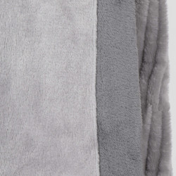 Pánsky župan M/L SPRINGOS VEĽVET šedý