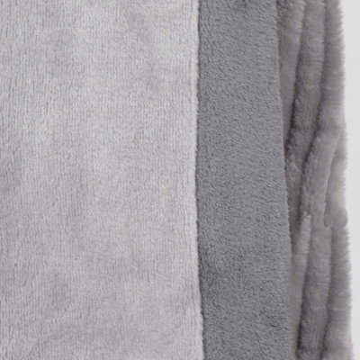 Pánsky župan M/L SPRINGOS VEĽVET šedý