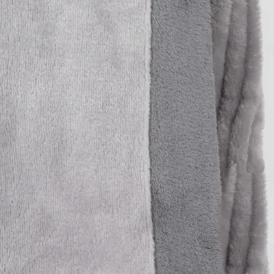 Pánsky župan M/L SPRINGOS VEĽVET šedý