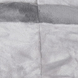 Pánsky župan M/L SPRINGOS VEĽVET šedý