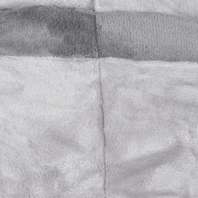 Pánsky župan M/L SPRINGOS VEĽVET šedý