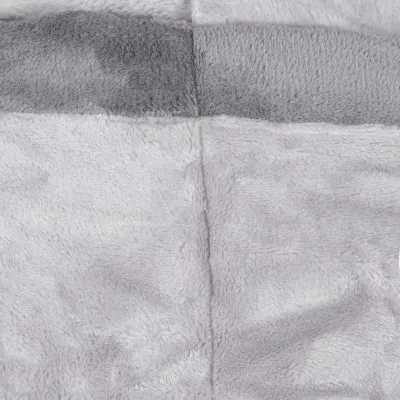 Pánsky župan M/L SPRINGOS VEĽVET šedý