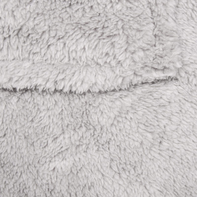 Dámsky župan S/M SPRINGOS LUNA svetlo šedý