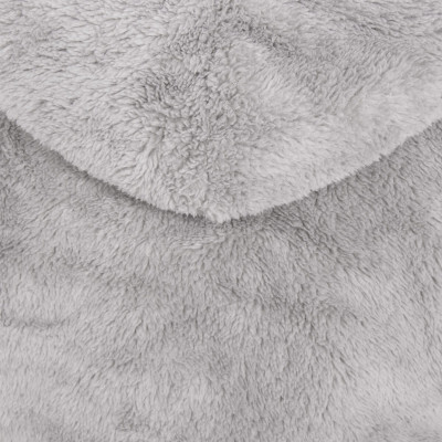 Dámsky župan S/M SPRINGOS LUNA svetlo šedý