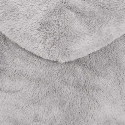 Dámsky župan L/XL SPRINGOS LUNA svetlo šedý