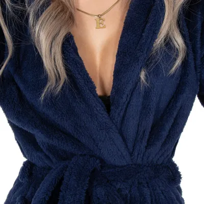 Dámsky župan L/XL SPRINGOS DREAM modrý