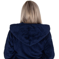 Dámsky župan L/XL SPRINGOS DREAM modrý