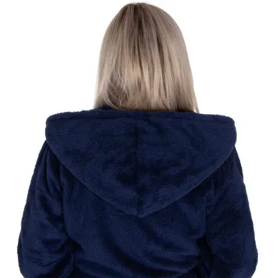 Dámsky župan L/XL SPRINGOS DREAM modrý