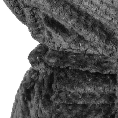 Dámsky župan L/XL SPRINGOS BLISS tmavo šedý