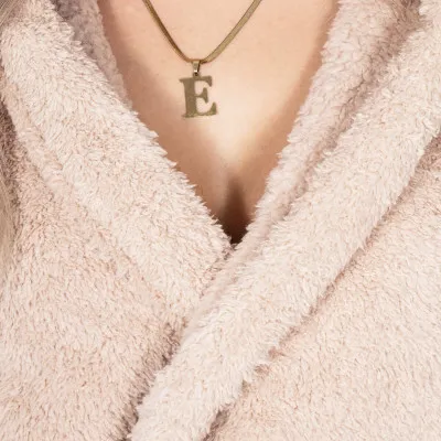 Dámsky župan s ušami S/M SPRINGOS HAMSTER béžový