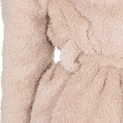 Dámsky župan s ušami S/M SPRINGOS HAMSTER béžový