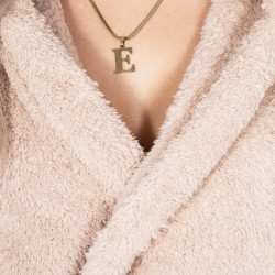 Dámsky župan s ušami L/XL SPRINGOS HAMSTER béžový