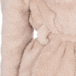 Dámsky župan s ušami L/XL SPRINGOS HAMSTER béžový