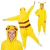 Pyžamo Pikachu veľ. 120-130 cm SPRINGOS KIGURUMI žlté