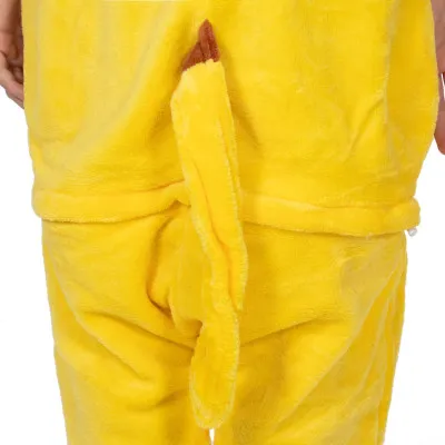 Pyžamo Pikachu veľ. 130-140 cm SPRINGOS KIGURUMI žlté