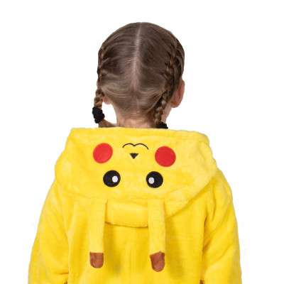 Pyžamo Pikachu veľ. 130-140 cm SPRINGOS KIGURUMI žlté