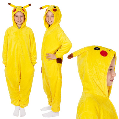 Pyžamo Pikachu veľ. 130-140 cm SPRINGOS KIGURUMI žlté
