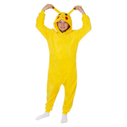 Pyžamo Pikachu veľ. 130-140 cm SPRINGOS KIGURUMI žlté
