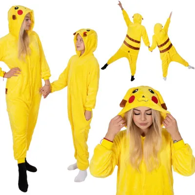 Pyžamo Pikachu veľ. S SPRINGOS KIGURUMI žltej