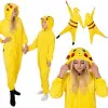 Pyžamo Pikachu veľ. S SPRINGOS KIGURUMI žltej