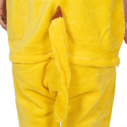 Pyžamo Pikachu veľ. S SPRINGOS KIGURUMI žltej