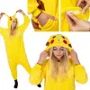 Pyžamo Pikachu veľ. S SPRINGOS KIGURUMI žltej