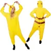 Pyžamo Pikachu veľ. S SPRINGOS KIGURUMI žltej