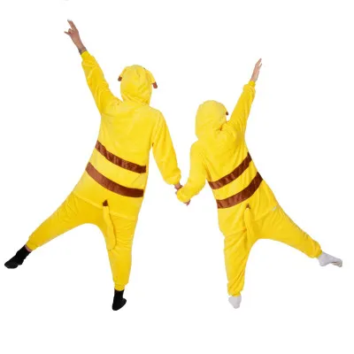 Pyžamo Pikachu veľ. L SPRINGOS KIGURUMI žlté