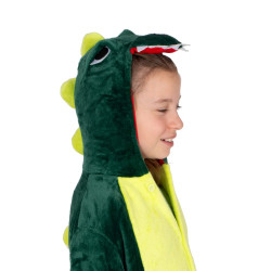 Pyžamo Krokodíl veľ. 120-130 cm SPRINGOS KIGURUMI zeleno-žlté