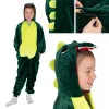 Pyžamo Krokodíl veľ. 120-130 cm SPRINGOS KIGURUMI zeleno-žlté