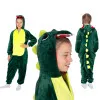 Pyžamo Krokodíl veľ. 130-140 cm SPRINGOS KIGURUMI zeleno-žlté