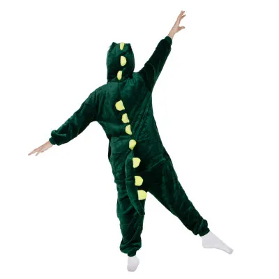Pyžamo Krokodíl veľ. 130-140 cm SPRINGOS KIGURUMI zeleno-žlté