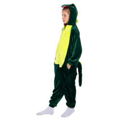 Pyžamo Krokodíl veľ. 130-140 cm SPRINGOS KIGURUMI zeleno-žlté