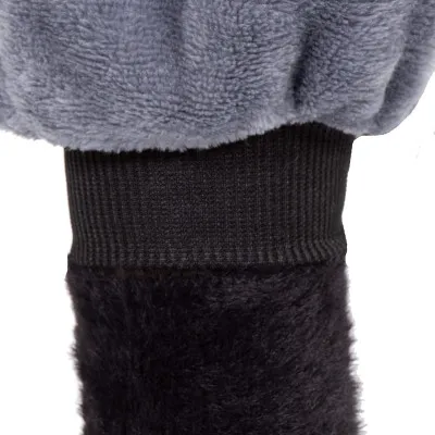 Pyžamo Lemur veľ. M SPRINGOS KIGURUMI šedo-biele