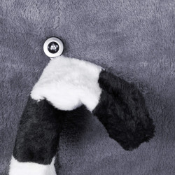 Pyžamo Lemur veľ. M SPRINGOS KIGURUMI šedo-biele